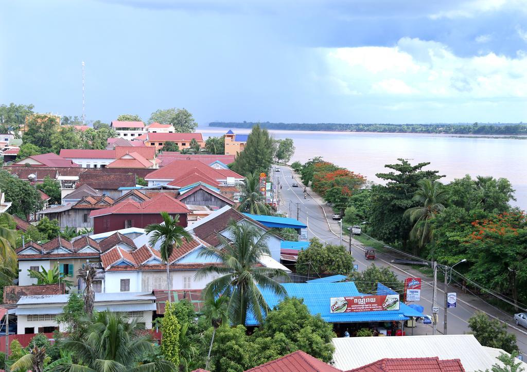 Mekong Dolphin Hotel Kratyeh Szoba fotó